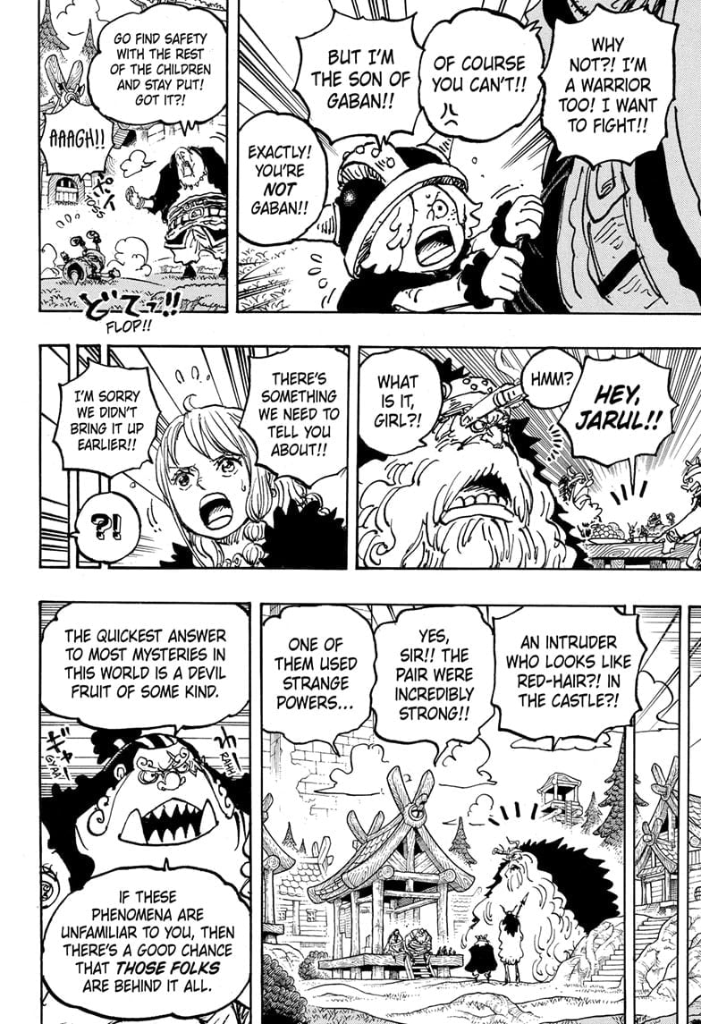 One Piece, Chapter 1144 image 06